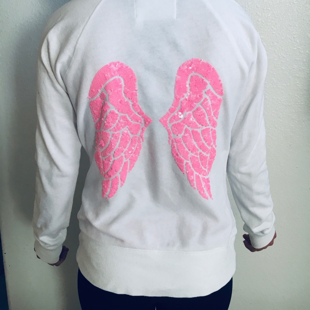Victoria’s Secret zip-up hoodie